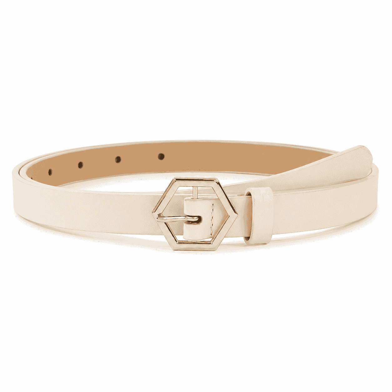 Ivory Luxe Belt