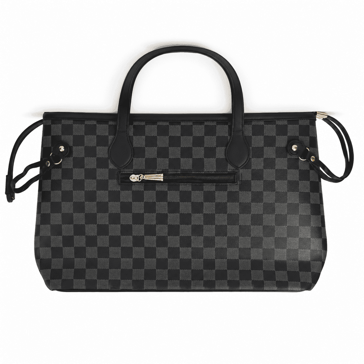Checkered Everyday Tote Bag