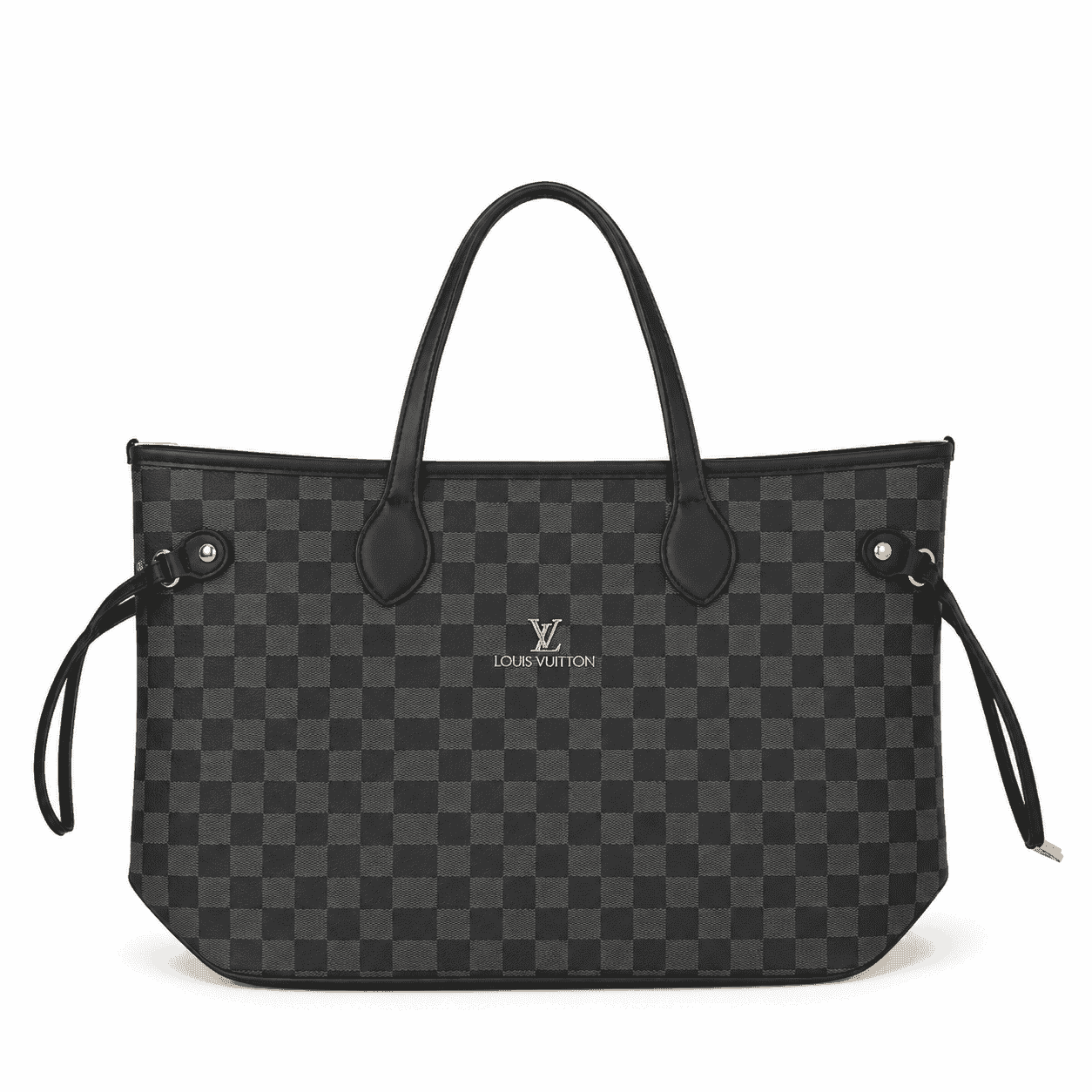 Checkered Everyday Tote Bag