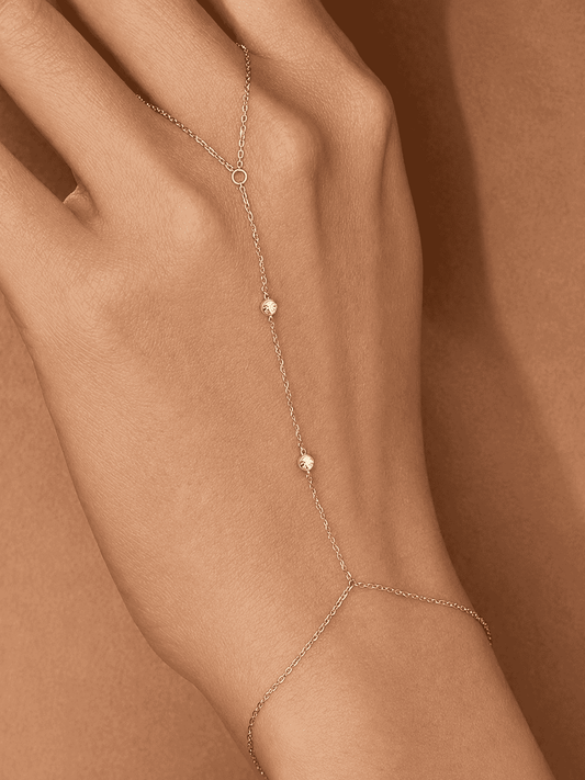 Celeste Hand Chain