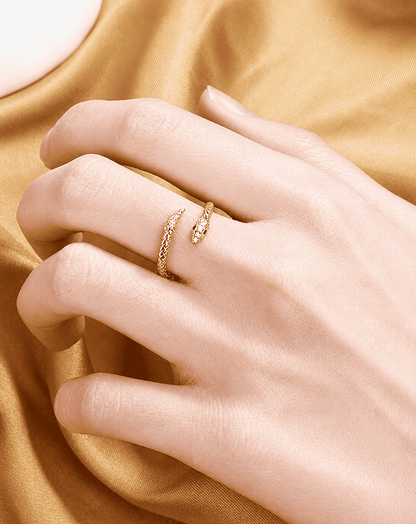 Serpentina Gold Ring