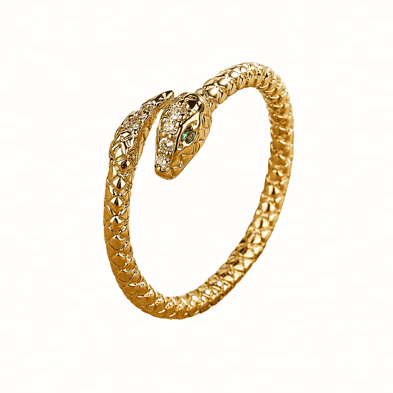 Serpentina Gold Ring