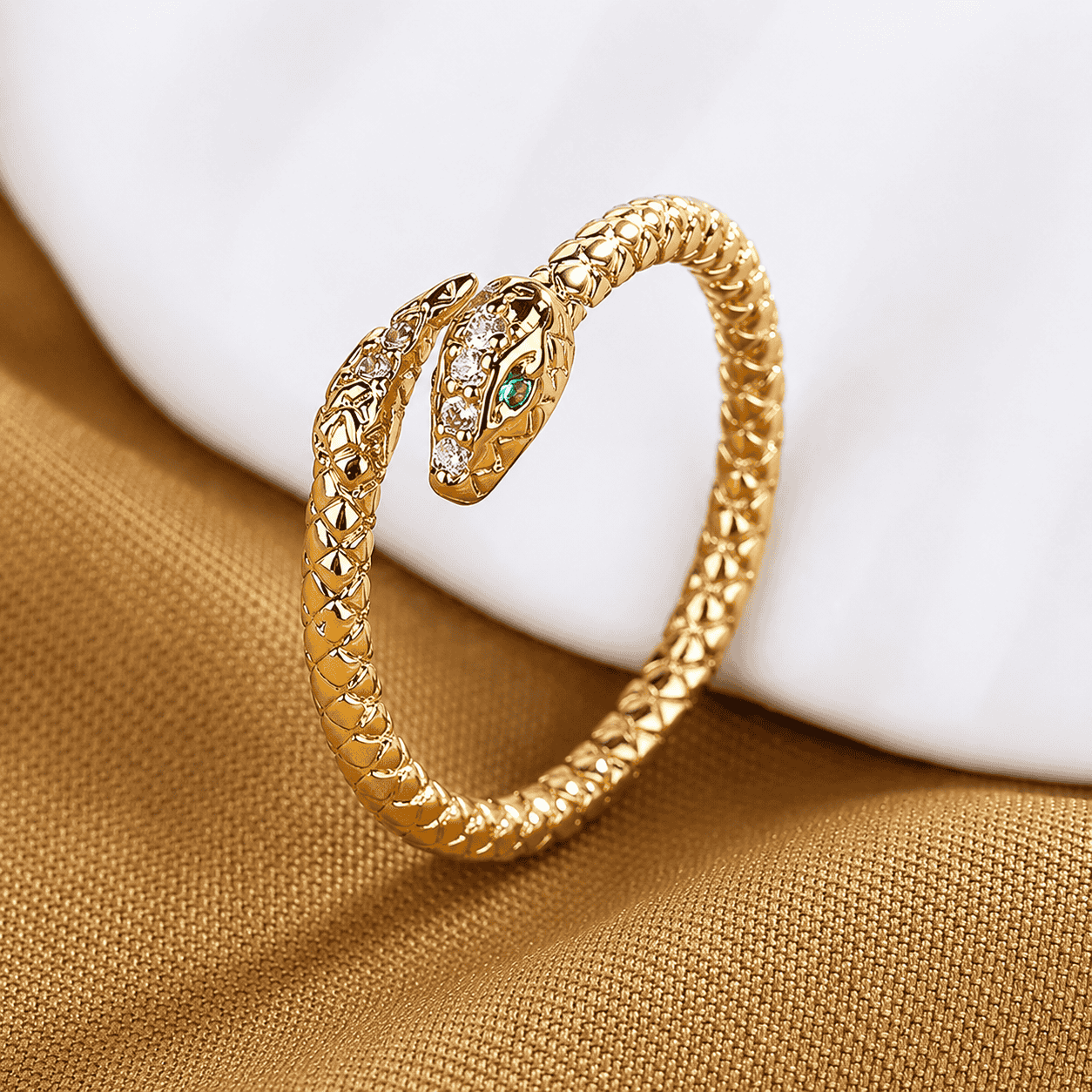 Serpentina Gold Ring