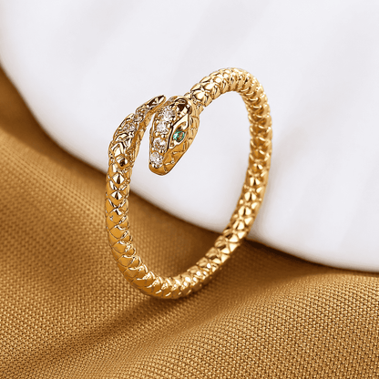 Serpentina Gold Ring