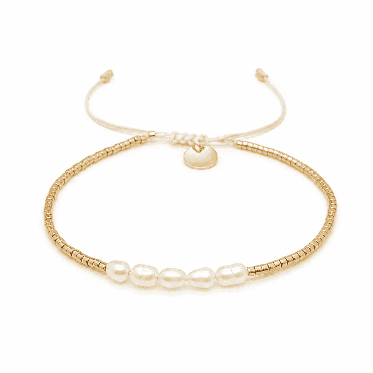 Aurora Minimal Pearl Bracelet