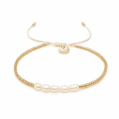 Aurora Minimal Pearl Bracelet