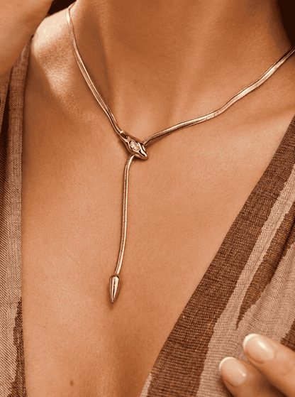 The Sleek Drop Necklace