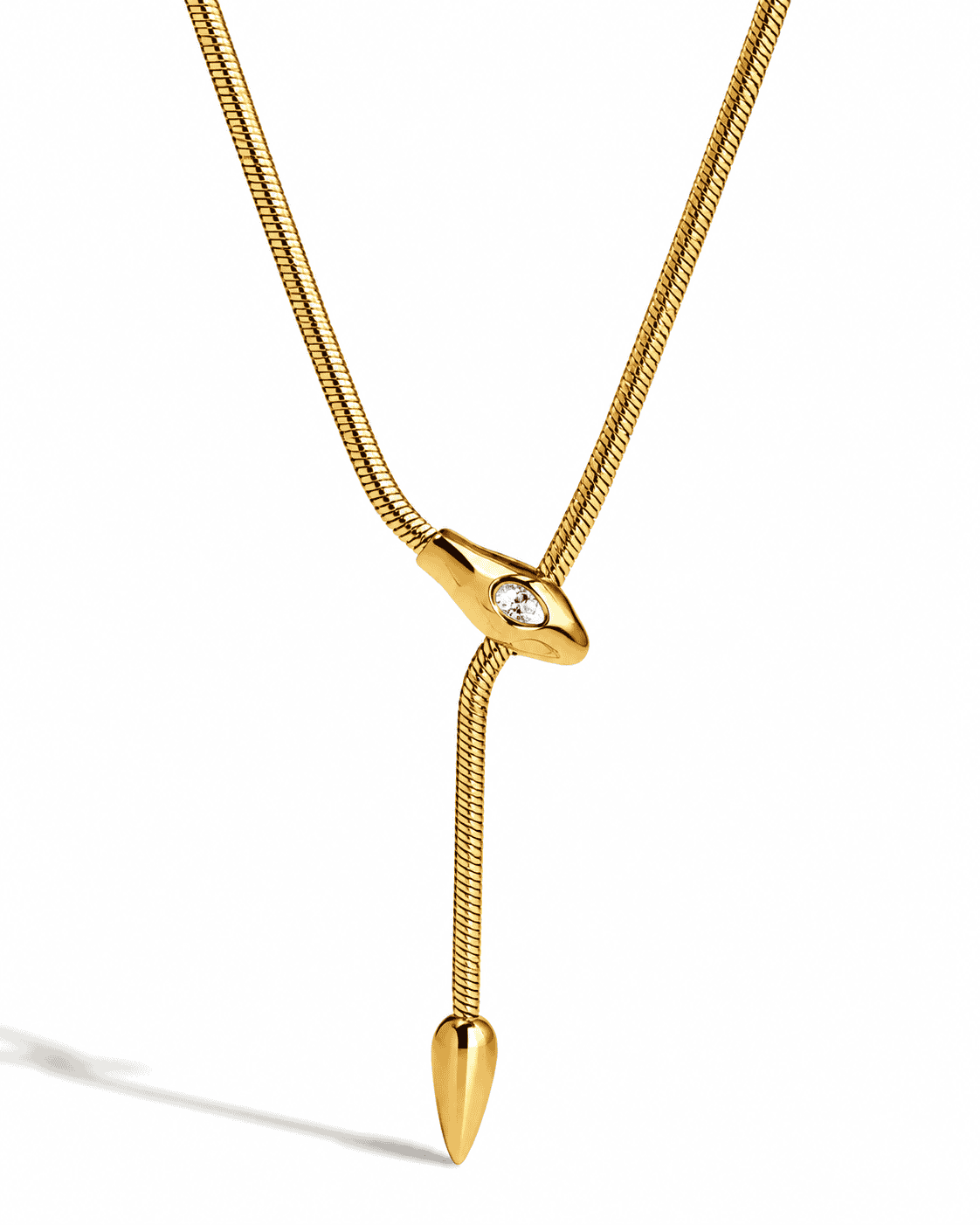 The Sleek Drop Necklace