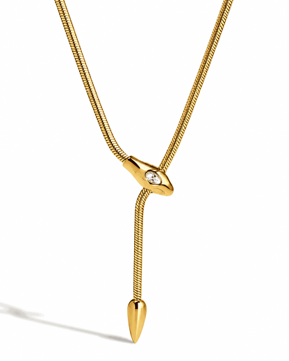 The Sleek Drop Necklace