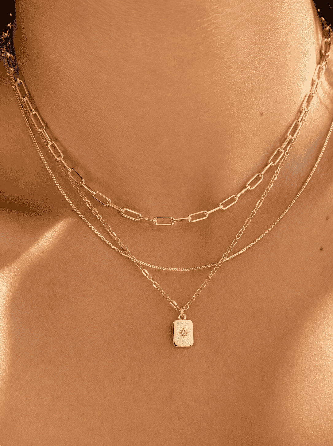 The It-Girl Layered Chain