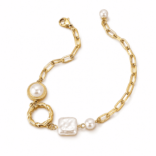 Chic Asymmetry Bracelet