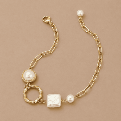 Chic Asymmetry Bracelet