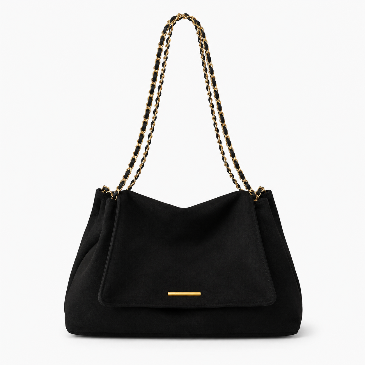 Black Chain Shoulder Bag