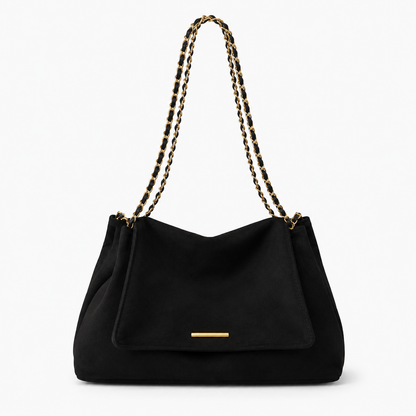 Black Chain Shoulder Bag