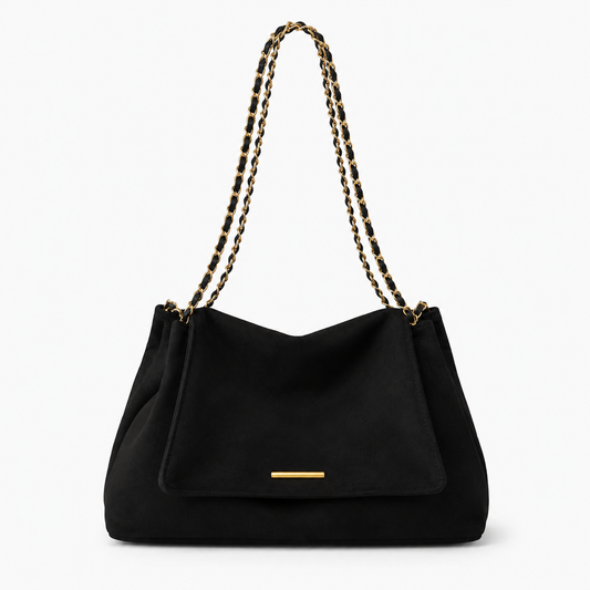 Black Chain Shoulder Bag