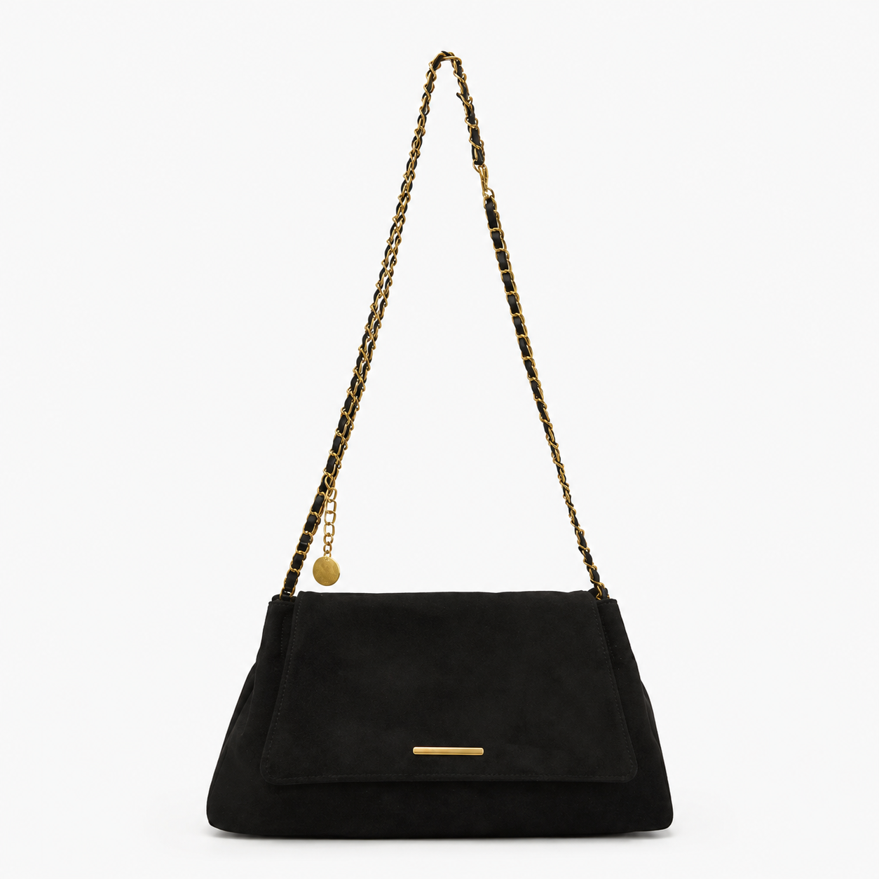 Black Chain Shoulder Bag