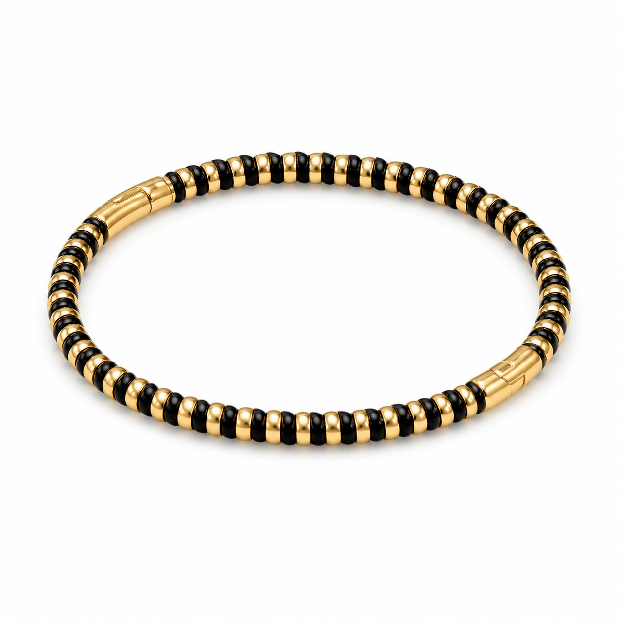 Noir Stripe Bracelet