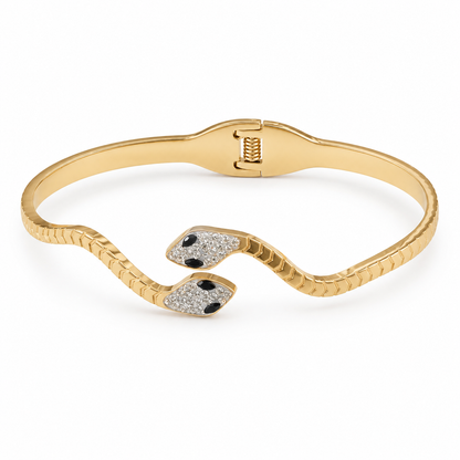 Serpentina Cuff Bracelet