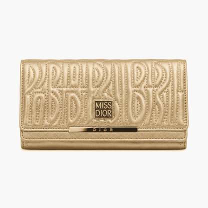 Dior Gold Everyday Wallet