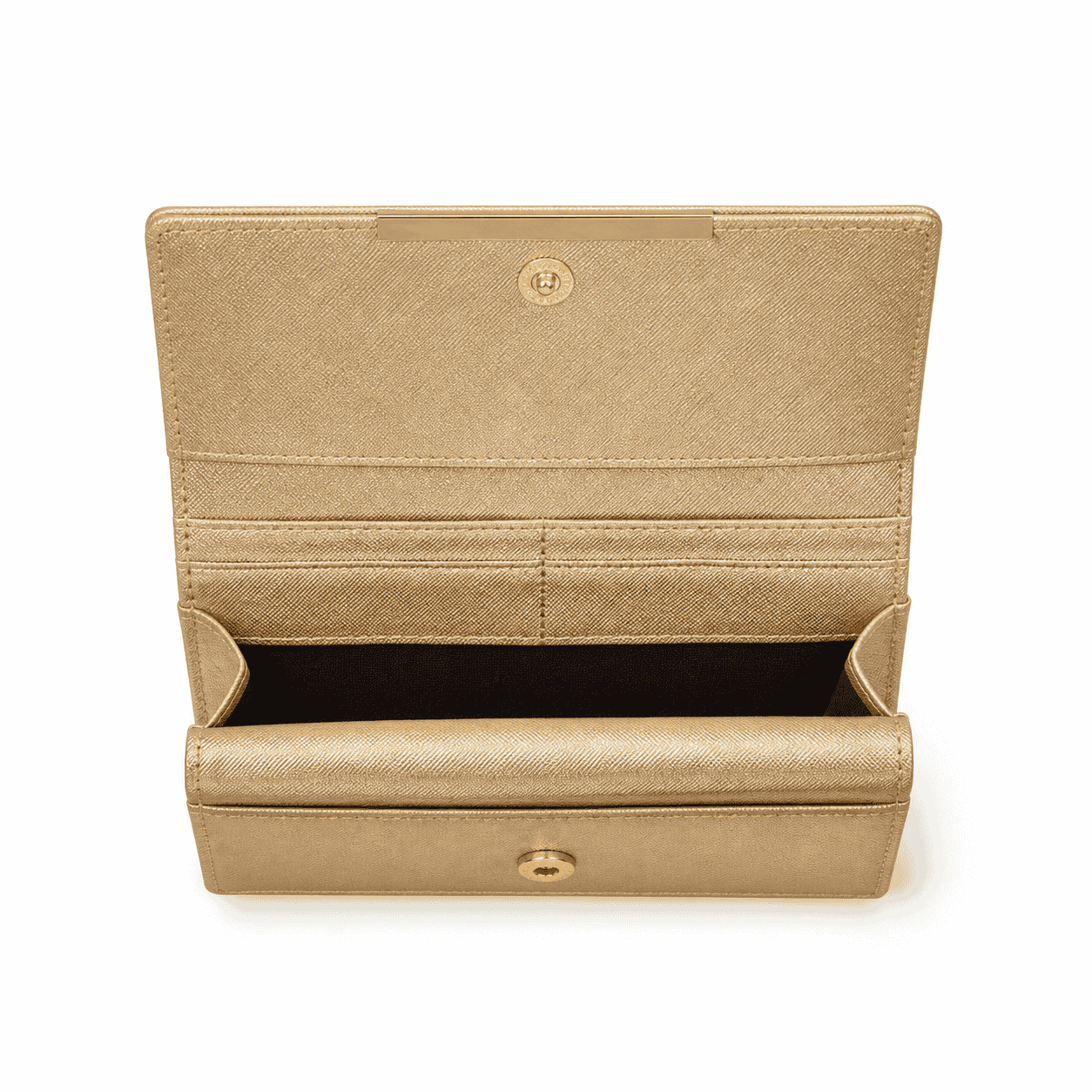 Dior Gold Everyday Wallet