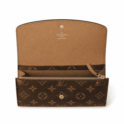 Louis Vuitton Brown Everyday Wallet