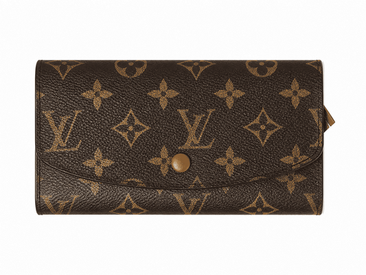 Louis Vuitton Brown Everyday Wallet