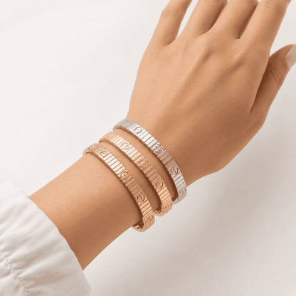 Éclat Trio Bangle Set