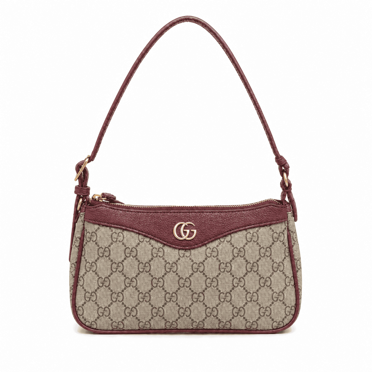 Gucci Monogram Shoulder Bag