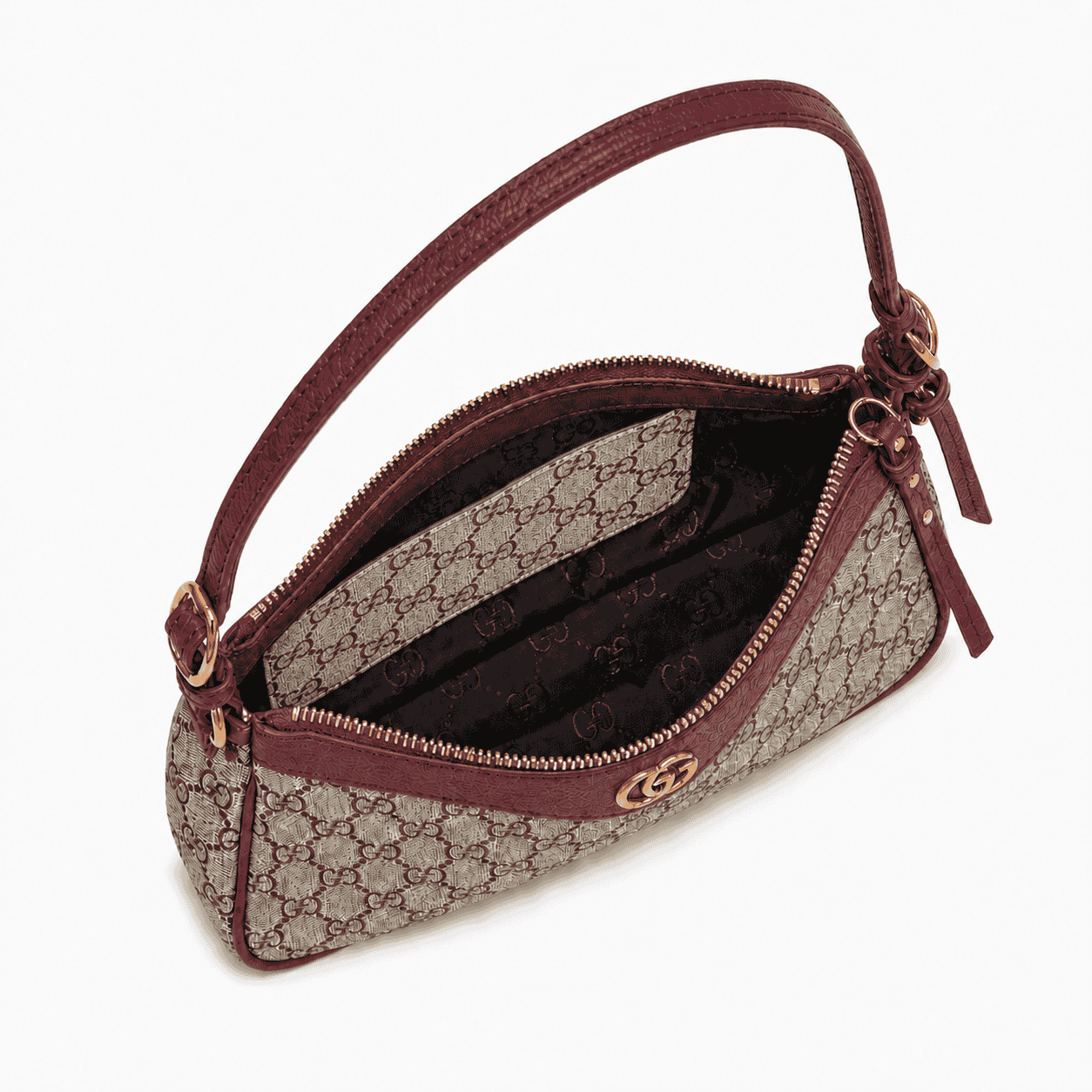 Gucci Monogram Shoulder Bag