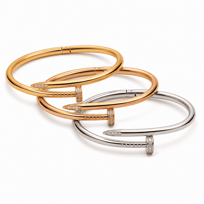 Luxe Nail Bangle Trio