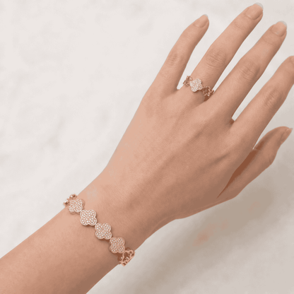 Clover Glow Jewelry Set