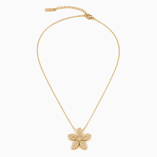Celeste Flower Necklace