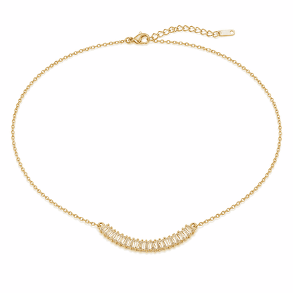 Baguette Glow Necklace