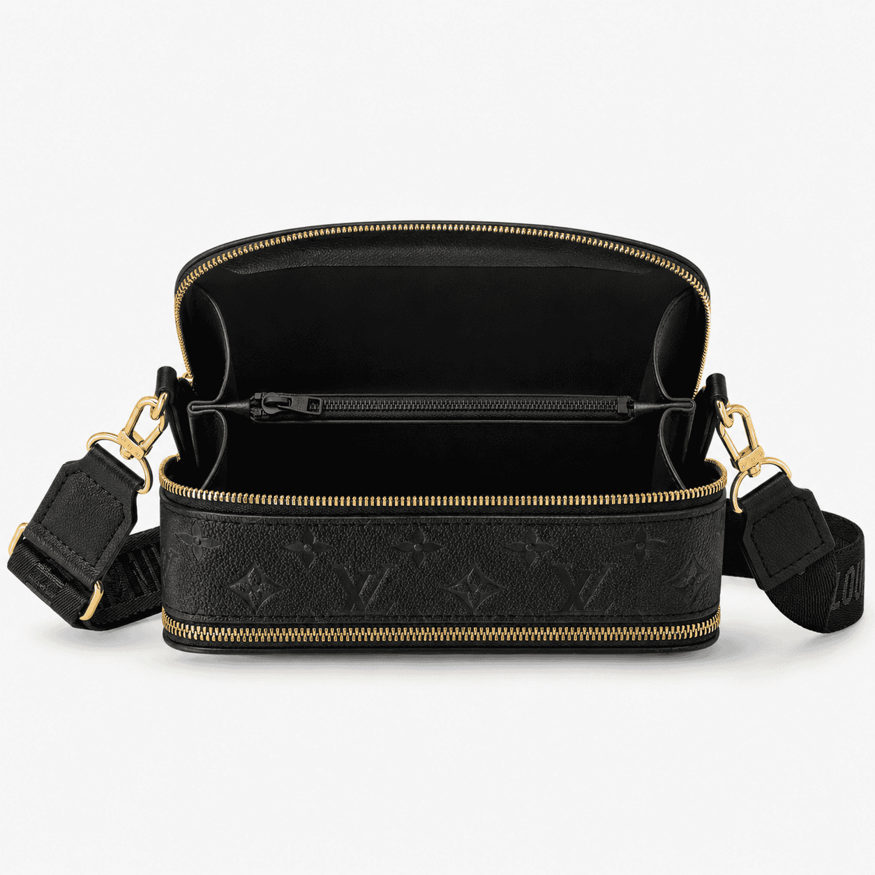 Louis Vuitton Black Crossbody Bag