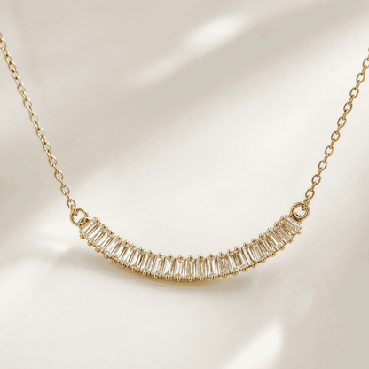 Baguette Glow Necklace