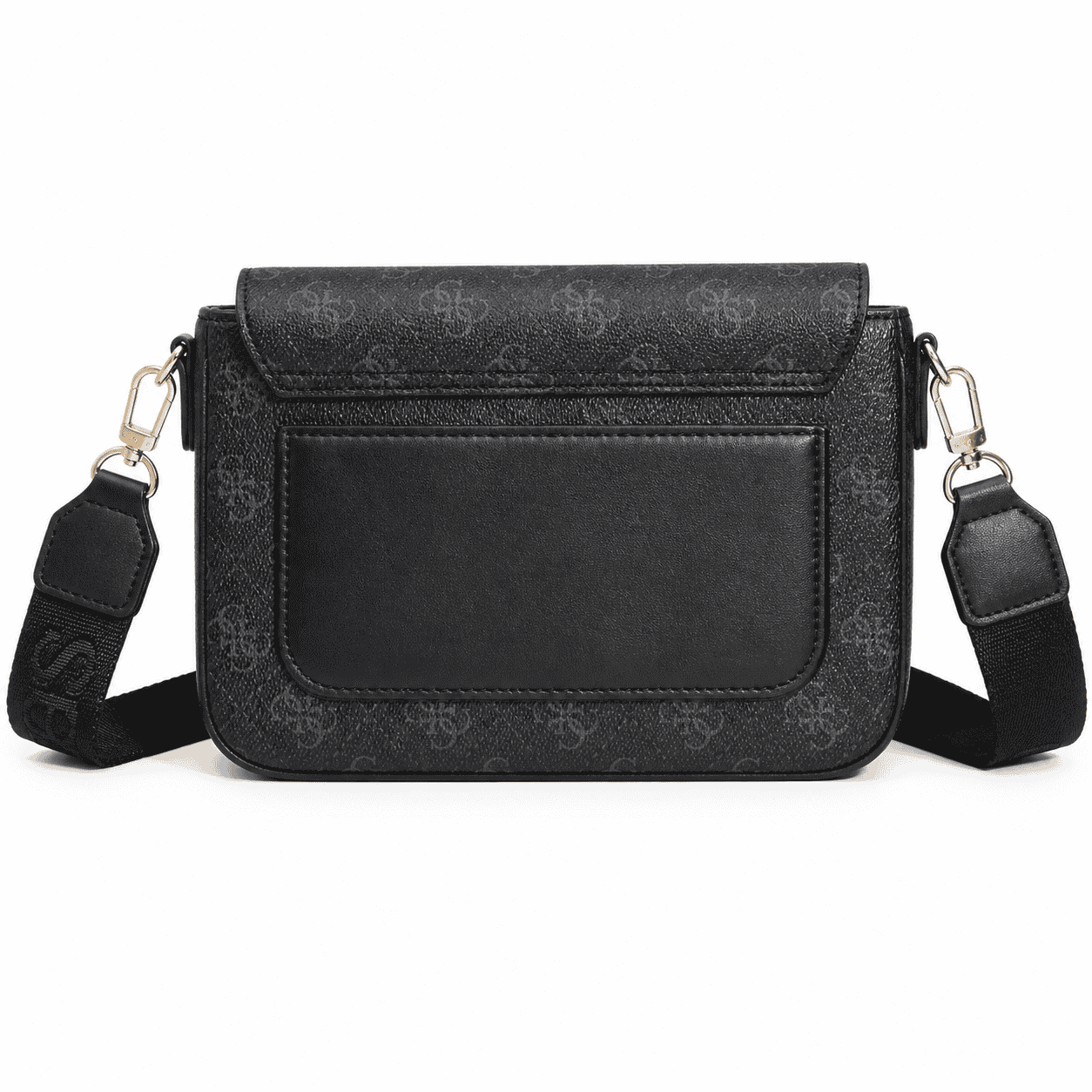 Guess Monogram Crossbody Bag