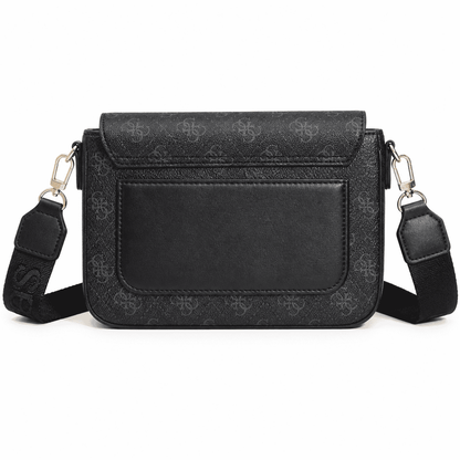 Guess Monogram Crossbody Bag