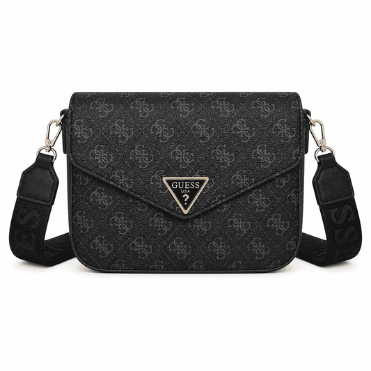 Guess Monogram Crossbody Bag