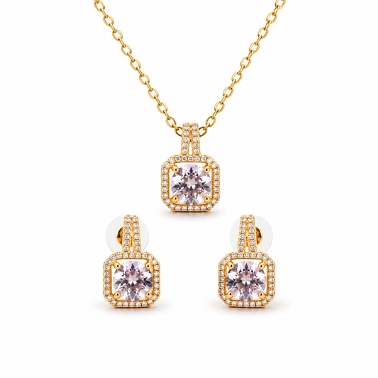 Golden Aura Jewelry Set