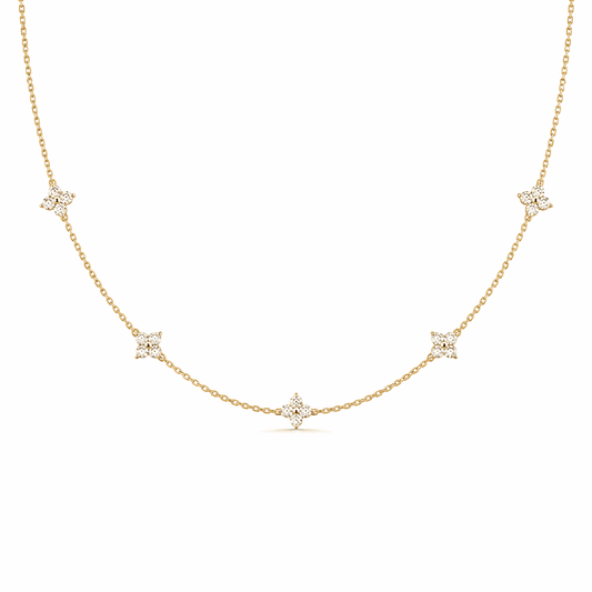 Flora Spark Choker