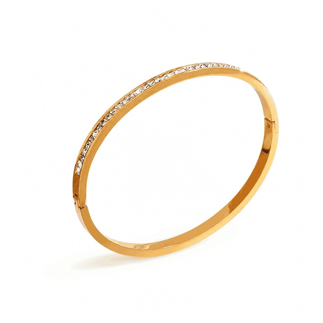Glow 18K Gold-Plated Bracelet – Subtle Radiance