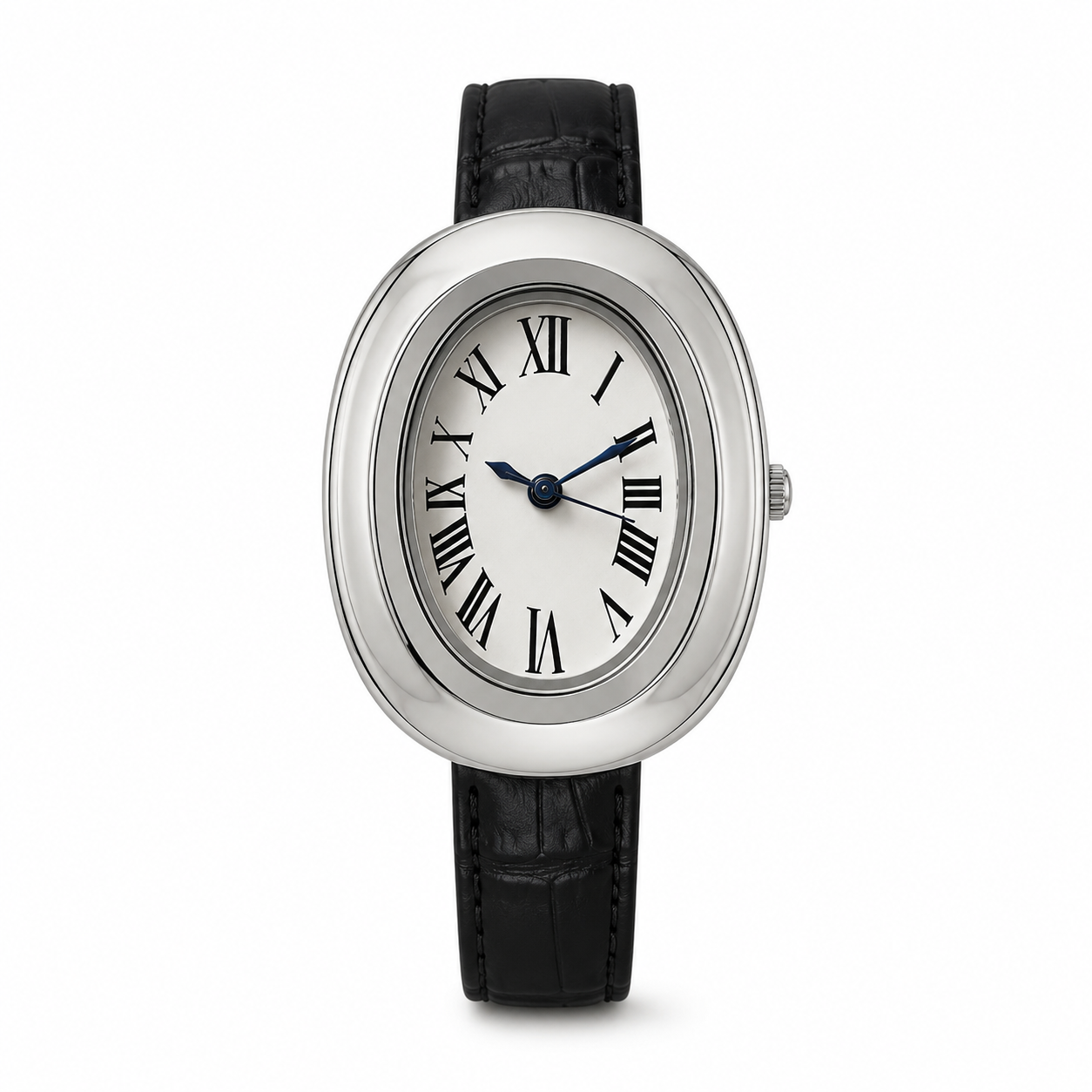 Elegant Vintage Oval Quartz Watch (Multiple Styles Available)