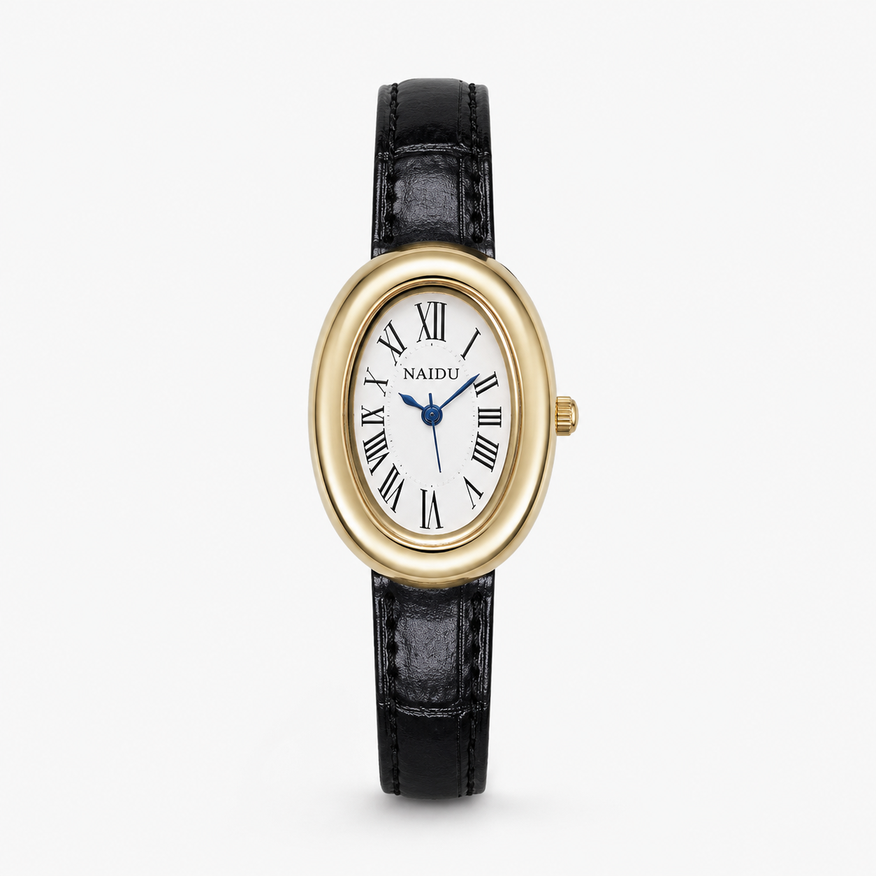 Elegant Vintage Oval Quartz Watch (Multiple Styles Available)