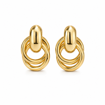 Serene Link Earrings