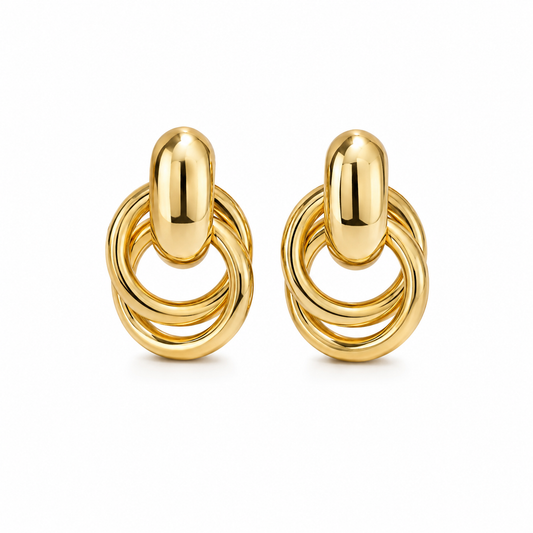 Serene Link Earrings