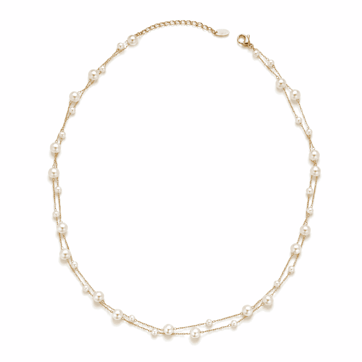 Celeste Pearl Chain