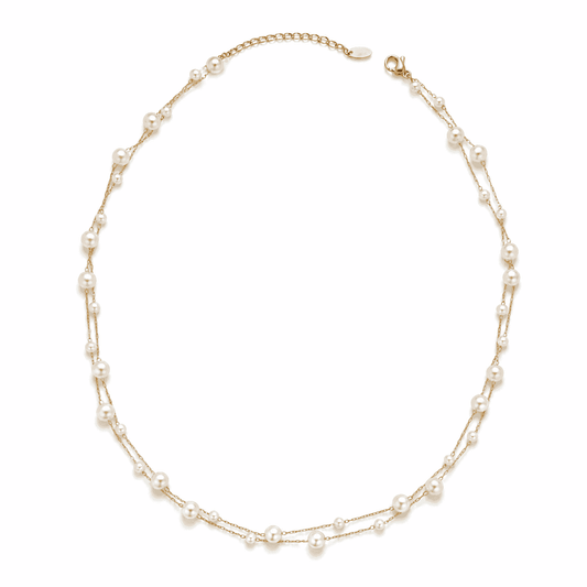 Celeste Pearl Chain