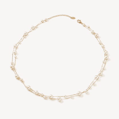Celeste Pearl Chain
