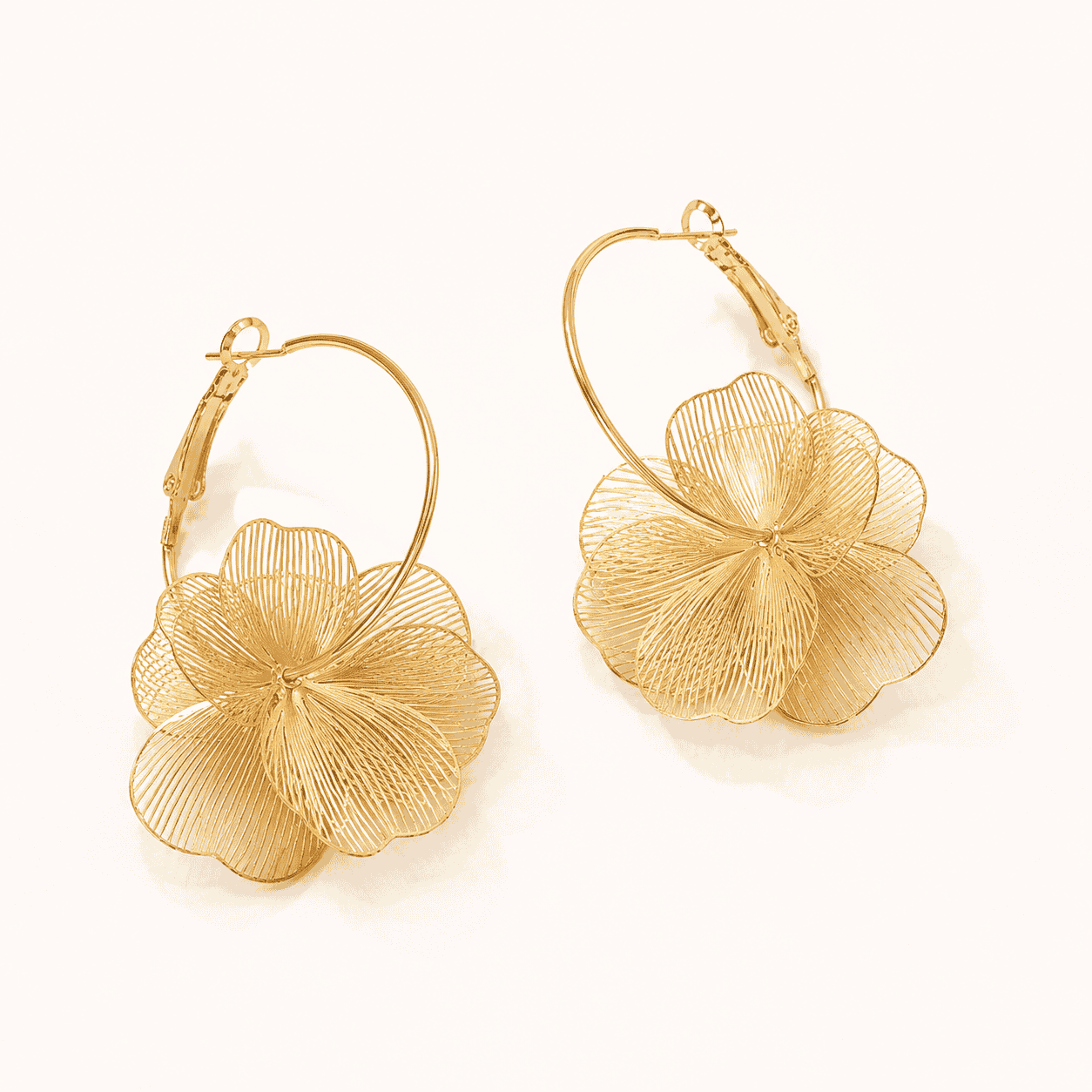 Sovereign Bloom Hoops