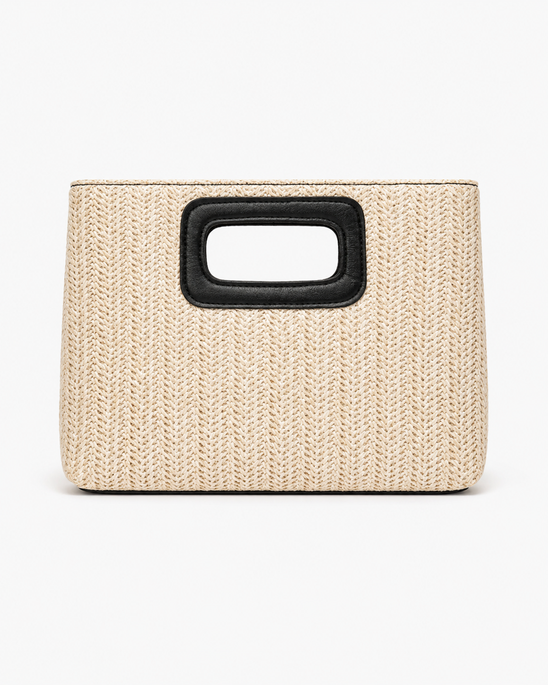 Woven Evening Clutch Bag